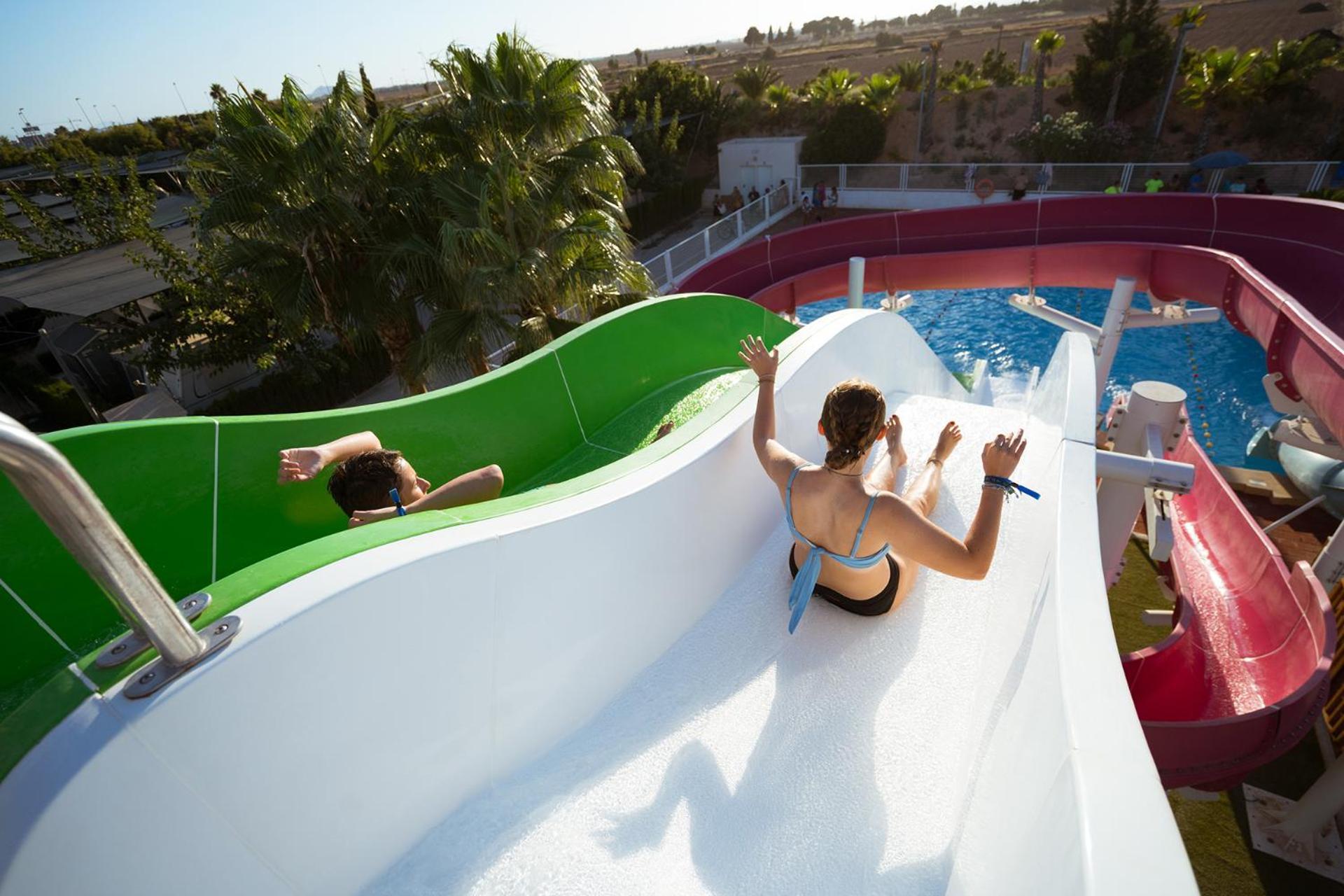 ホテル Kampaoh Costa Blanca Torre de la Horadada エクステリア 写真